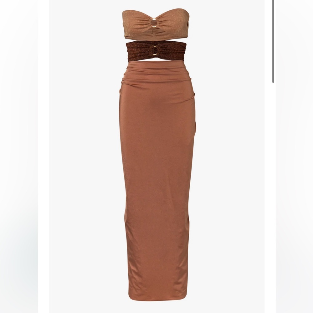 NWT Baobab Isla Maxi Dress Tierra - Size m